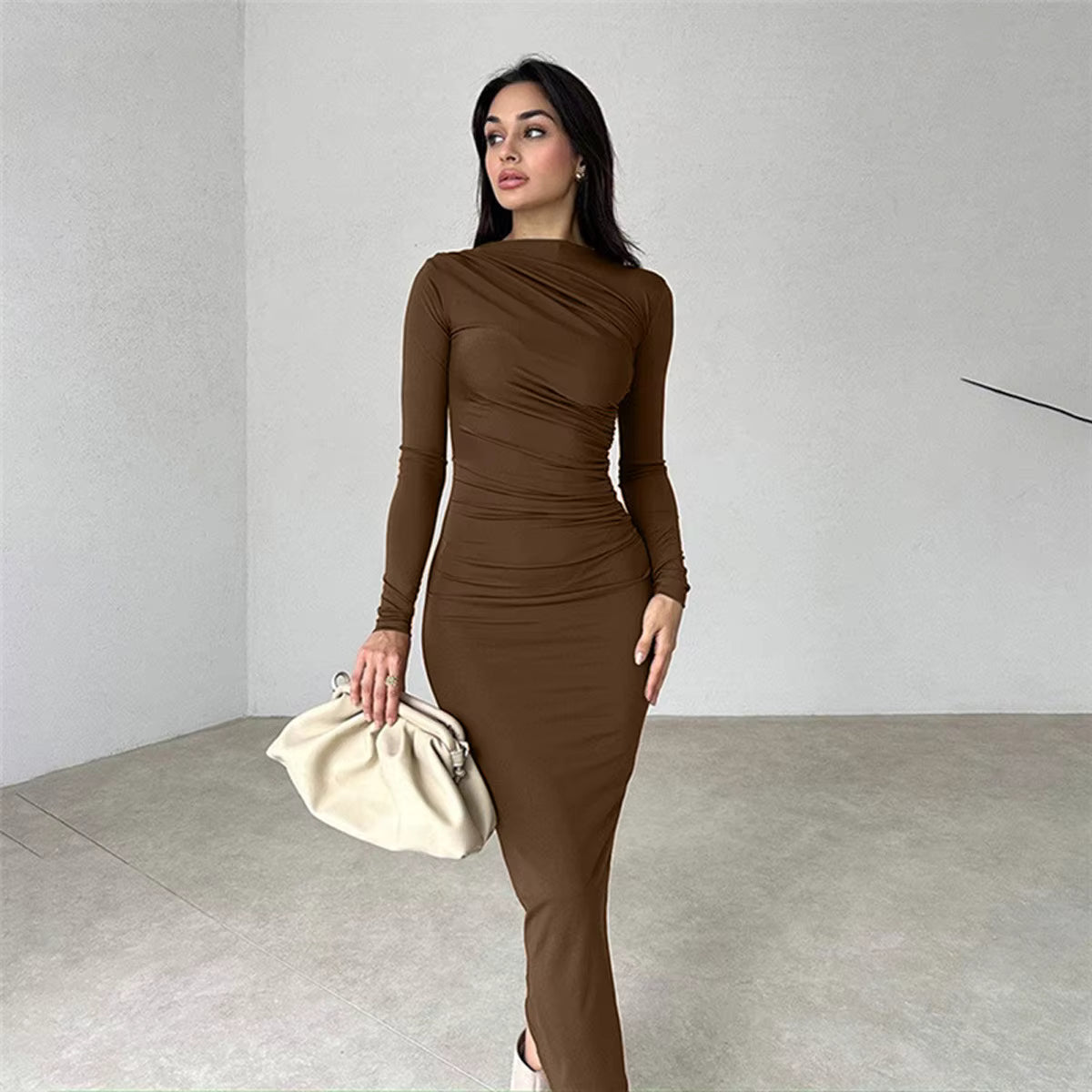 Signature Grace Sleeveless or Long Sleeve Maxi Dress
