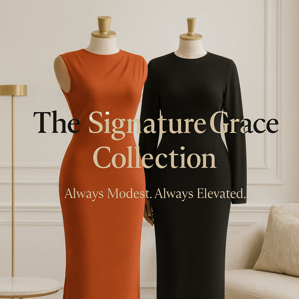 Signature Grace Sleeveless or Long Sleeve Maxi Dress