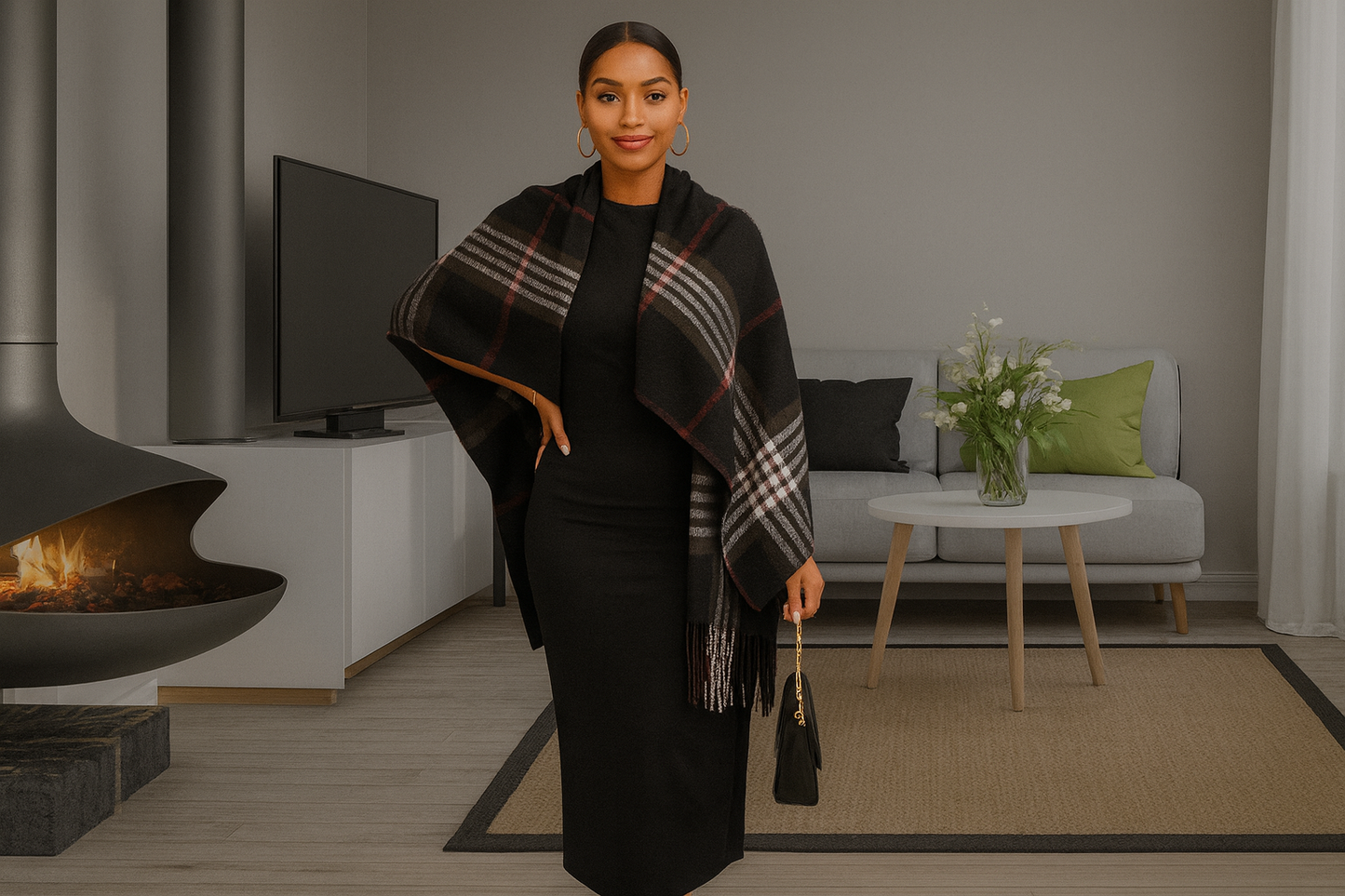 Signature Grace Sleeveless or Long Sleeve Maxi Dress