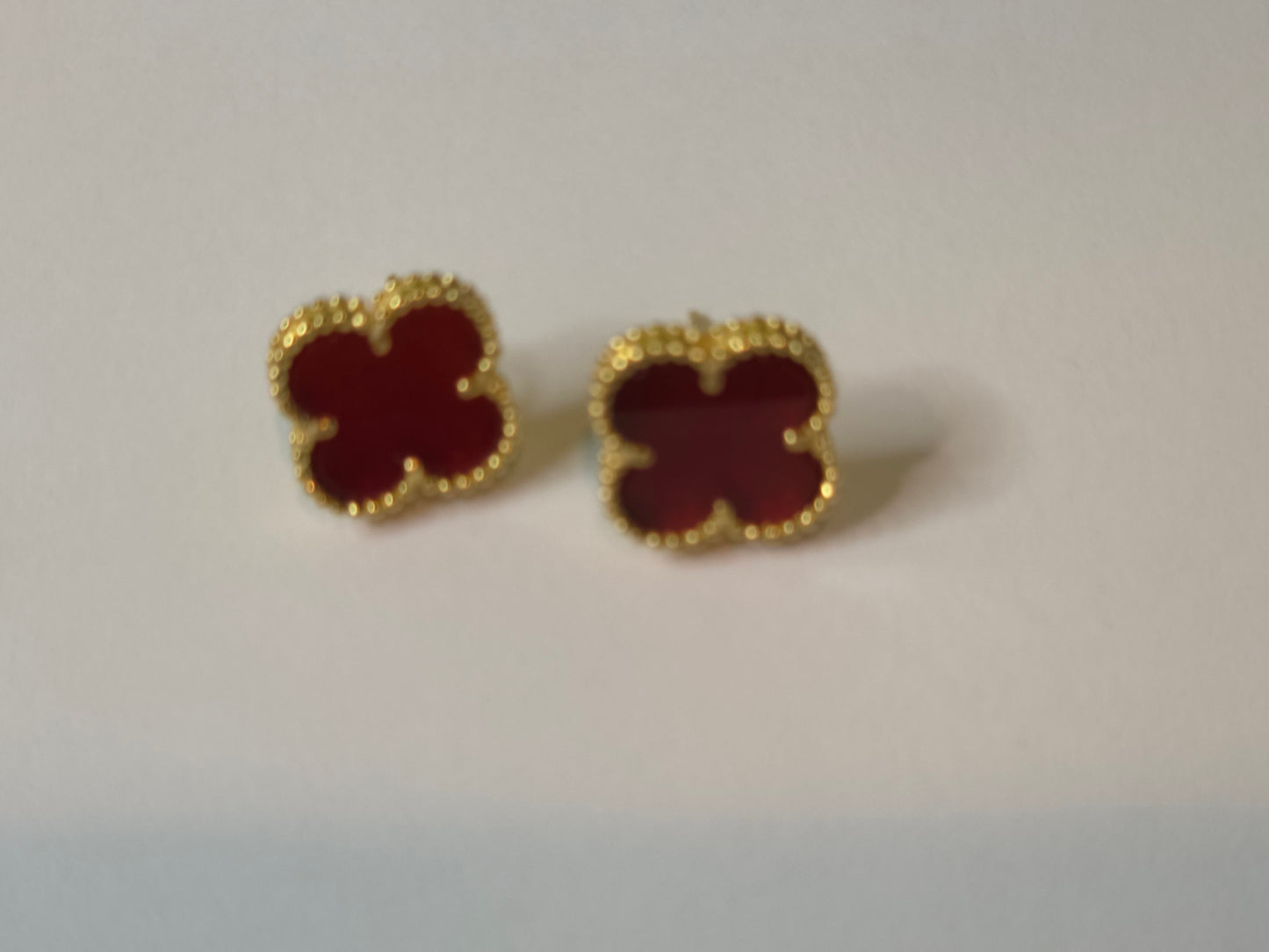 Clover Stud Earrings